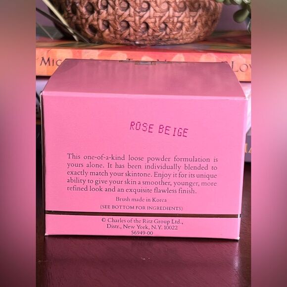 Charles of the Ritz Custom Blended Powder NEW “Rose Beige” 1.5oz - Picture 2 of 6